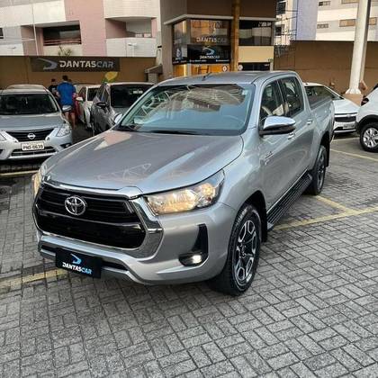 TOYOTA HILUX 2.7 VVT-i FLEX CD SRV 4X4 AUTOMÁTICO